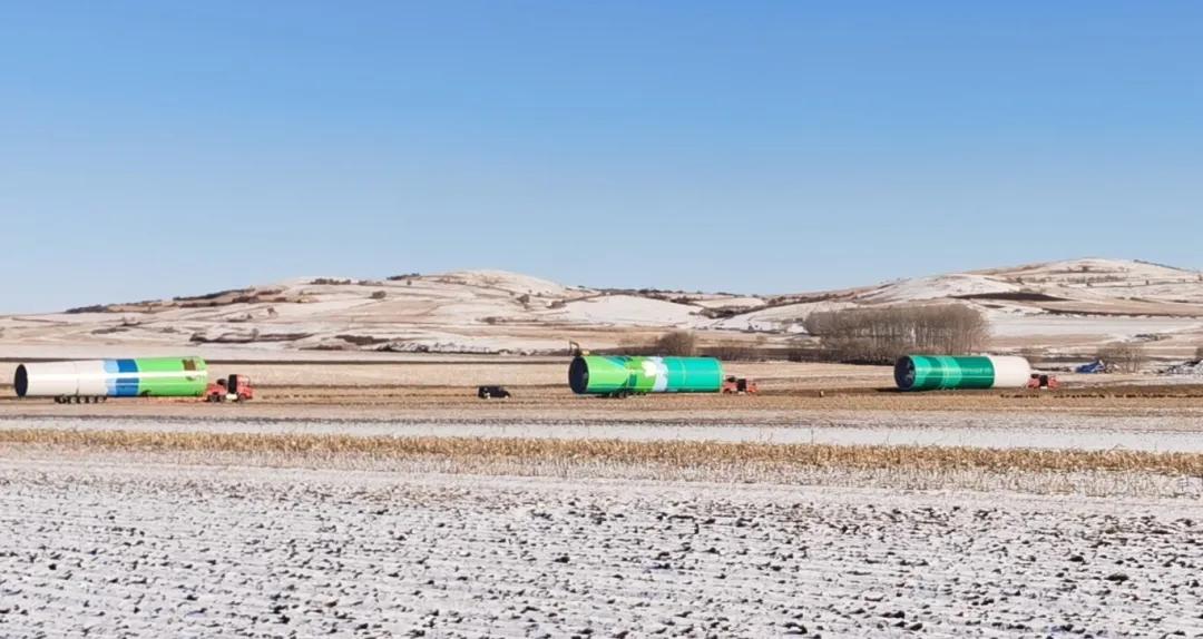 冰雪岭东，呼伦贝尔雪原上的绿能护航