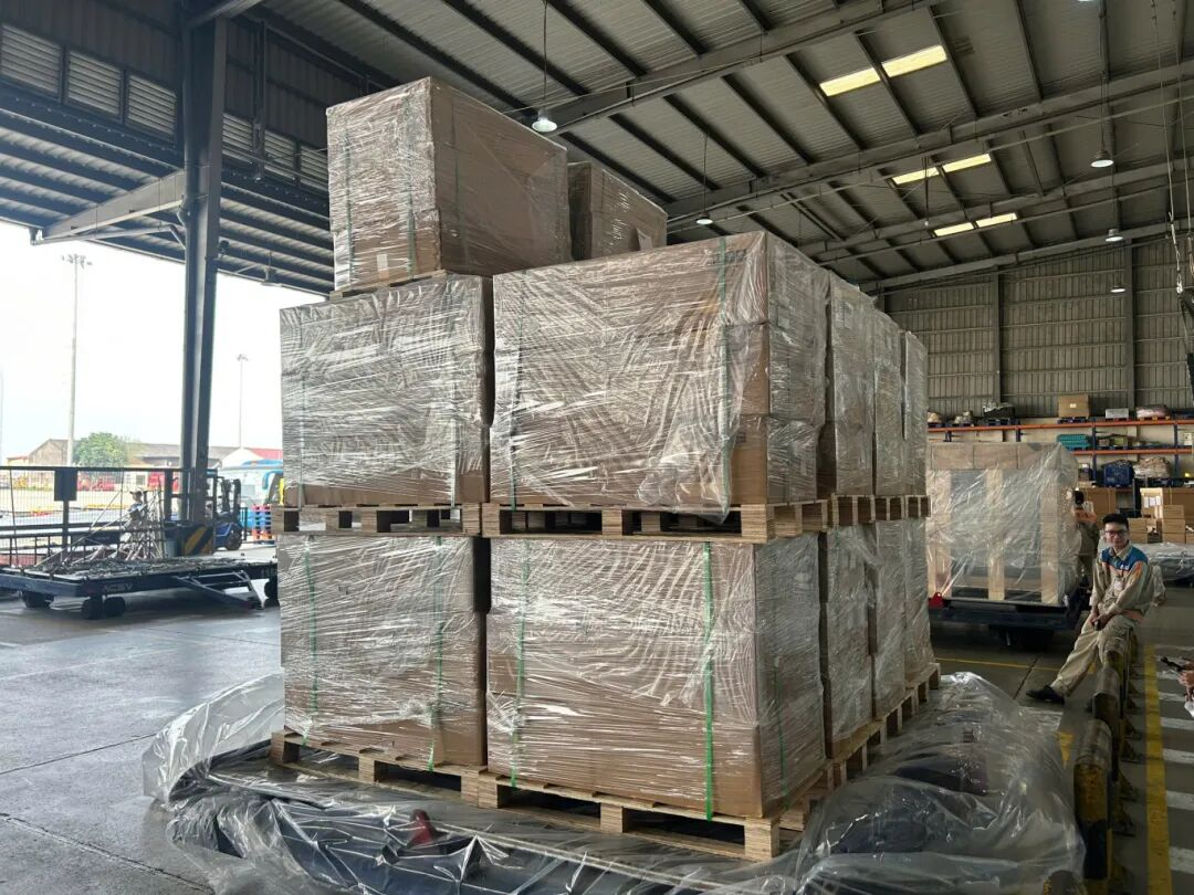 打造精品航空全程服务，中远海运物流越南公司护航产业供应链行稳致远